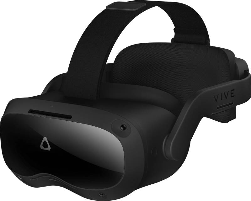 B-Ware HTC Vive Focus 3 Schwarz Virtual Reality Brille inkl Bewegungssensoren Glasses von HTC