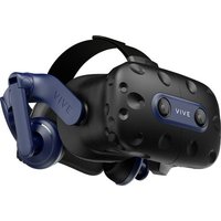 HTC Vive Pro 2 Virtual Reality Brille Schwarz inkl. Bewegungssensoren, mit integriertem Soundsystem von HTC