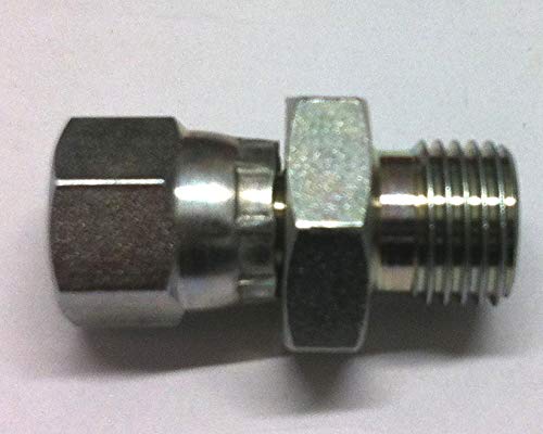 HTD Adapter BSP-JIC R1/4" Aussengewinde - 7/16" UNF Innengewinde von HTD