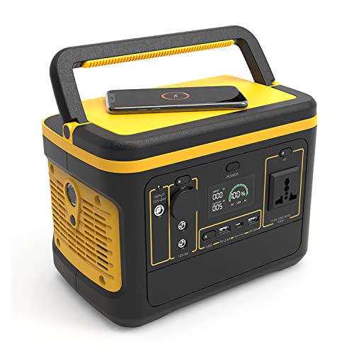 Externes Akkupack-Netzteil, Laptop-Ladegerät-Backup, mit 110 V/600 W Wechselstromsteckdose, USB QC3.0, PD65W, LED-Taschenlampen für die Notfallsicherung beim Camping zu Hause, 110 V Externes Akkupack-Netzteil, Laptop-Ladegerät-Backup, mit 110 V/600 W Wechselstromsteckdose, USB QC3.0, PD65W, LED-Taschenlampen für die Notfallsicherung beim Camping zu Hause, 110 V von HTDRE