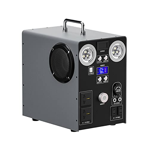 HTDRE 1087WH LiFePo4-Batterie-Backup-Stromversorgung, mehrere Geräte, mit Zweikanal-Lautsprechern, für Outdoor-Reisen, Camping, Notfälle und zu Hause,110V/1000W~087wh HTDRE 1087WH LiFePo4-Batterie-Backup-Stromversorgung, mehrere Geräte, mit Zweikanal-Lautsprechern, für Outdoor-Reisen, Camping, Notfälle und zu Hause,110V/1000W~087wh von HTDRE