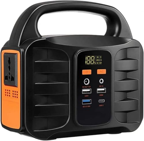 HTDRE 8000 mAh Camping-Powerpack, tragbares 150-W-Kraftwerk – Solargenerator für Reisen im Freien, Notstromversorgung – AC/DC/USB/Typ-C-Steckdose, perfekt für Campingreisen HTDRE 8000 mAh Camping-Powerpack, tragbares 150-W-Kraftwerk – Solargenerator für Reisen im Freien, Notstromversorgung – AC/DC/USB/Typ-C-Steckdose, perfekt für Campingreisen von HTDRE