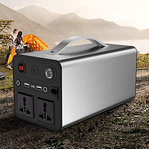 HTDRE 90000 mAh Camping-Netzteil, tragbares 300-W-Kraftwerk, Solargenerator mit AC/DC/USB/Typ-C-Steckdose für Camping im Freien, Reisen, Angeln, Notstromversorgung HTDRE 90000 mAh Camping-Netzteil, tragbares 300-W-Kraftwerk, Solargenerator mit AC/DC/USB/Typ-C-Steckdose für Camping im Freien, Reisen, Angeln, Notstromversorgung von HTDRE