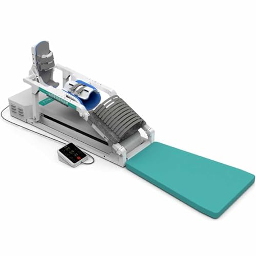 HTDRE Knie-Rehabilitationstrainer, CPM-Gerät zur Linderung von Steifheit und zur Erholung nach Operationen, Verstellbarer Beinstrecker mit reziproker Bewegungstherapie HTDRE Knie-Rehabilitationstrainer, CPM-Gerät zur Linderung von Steifheit und zur Erholung nach Operationen, Verstellbarer Beinstrecker mit reziproker Bewegungstherapie von HTDRE