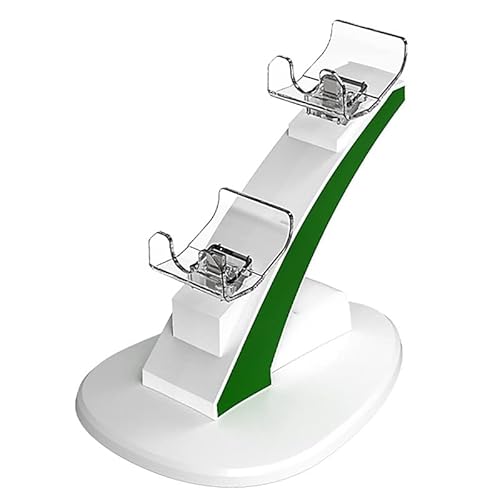 HTDRE Micro Dual Controller Charger Dock Station - Schnellladehalterung für Gamecontroller HTDRE Micro Dual Controller Charger Dock Station - Schnellladehalterung für Gamecontroller von HTDRE