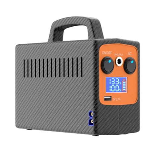 HTDRE Multifunktionale 300W Outdoor-Energiespeicher Mobile Stromversorgung Tragbare Auto-Notstartstromversorgung HTDRE Multifunktionale 300W Outdoor-Energiespeicher Mobile Stromversorgung Tragbare Auto-Notstartstromversorgung von HTDRE