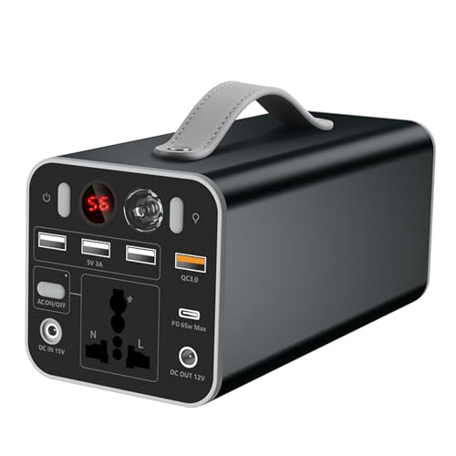 HTDRE PD65W Schnellladung 180W Außenstromversorgung 220V Kleiner Energiespeicher Notfall Geeignet für Familien-Wohnmobil-Camping HTDRE PD65W Schnellladung 180W Außenstromversorgung 220V Kleiner Energiespeicher Notfall Geeignet für Familien-Wohnmobil-Camping von HTDRE