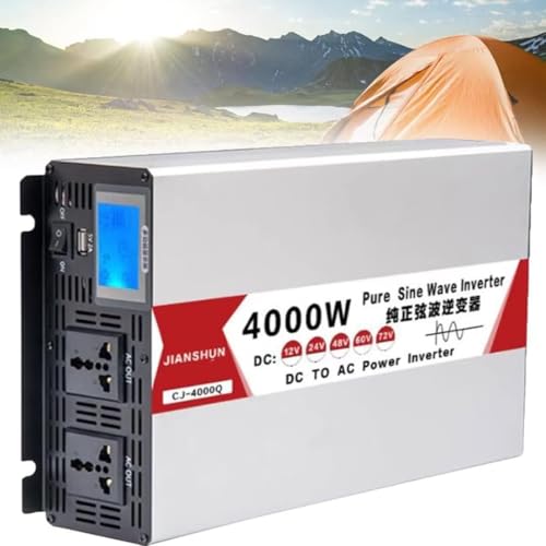 HTDRE Reines Sinus-Wechselrichter-Ladegerät mit LCD-Display für Solarstromsysteme, geteilter Phasen-Wechselstromausgang, Niederfrequenzdesign HTDRE Reines Sinus-Wechselrichter-Ladegerät mit LCD-Display für Solarstromsysteme, geteilter Phasen-Wechselstromausgang, Niederfrequenzdesign von HTDRE