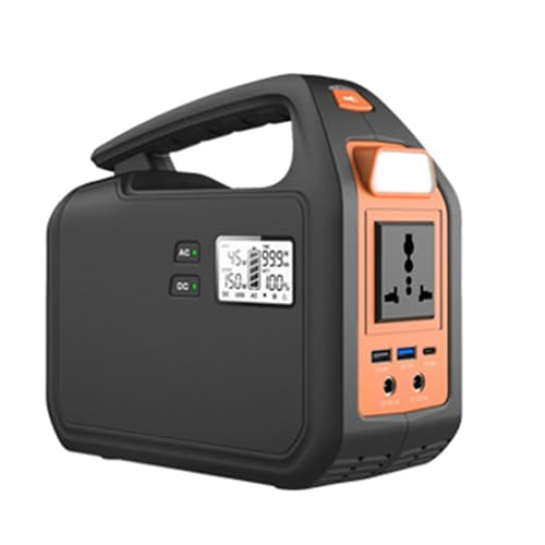 HTDRE Solar-Notstromversorgung, 150 W, tragbare Stromversorgung, Backup-Lithiumbatterie für Wohnmobil-Camping, Outdoor-Abenteuer, Notfälle HTDRE Solar-Notstromversorgung, 150 W, tragbare Stromversorgung, Backup-Lithiumbatterie für Wohnmobil-Camping, Outdoor-Abenteuer, Notfälle von HTDRE