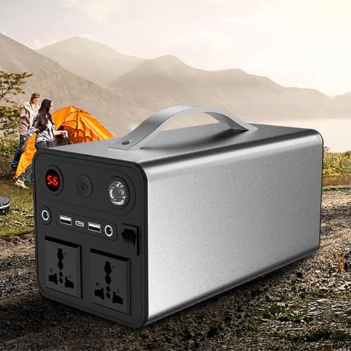 HTDRE Tragbares Kraftwerk – Backup-Akku mit hoher Kapazität für Camping, Outdoor-Abenteuer und Stromausfälle im Notfall, lädt Laptops und Geräte HTDRE Tragbares Kraftwerk – Backup-Akku mit hoher Kapazität für Camping, Outdoor-Abenteuer und Stromausfälle im Notfall, lädt Laptops und Geräte von HTDRE