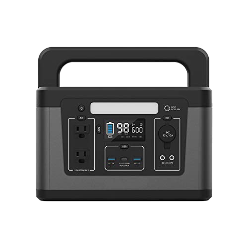 Tragbares Backup-Kraftwerk, unterstützt Typ-C PD 100 W, QC 3.0-Schnellladung, mit 500-W-Wechselstromstecker, 560-Wh-Lithiumbatterie, für den Notfall bei Campingreisen im Freien, Jagd, 220 V/50 Hz Tragbares Backup-Kraftwerk, unterstützt Typ-C PD 100 W, QC 3.0-Schnellladung, mit 500-W-Wechselstromstecker, 560-Wh-Lithiumbatterie, für den Notfall bei Campingreisen im Freien, Jagd, 220 V/50 Hz von HTDRE