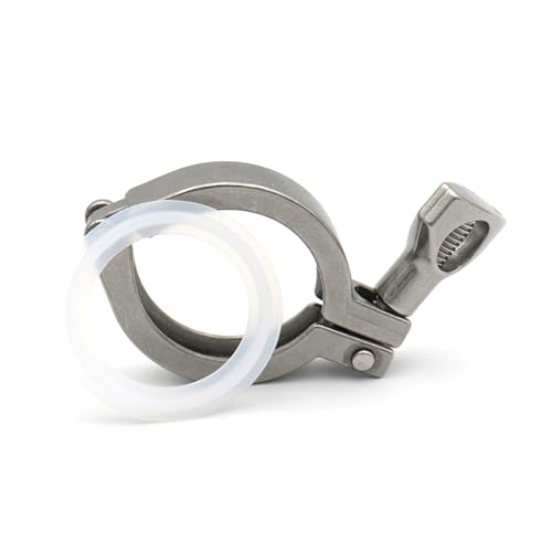 1 PC K25.4 SS304 Tri Clamp 304 Stainless Steel Pipe Fittings HTEJFUXQE 1 PC K25.4 SS304 Tri Clamp 304 Stainless Steel Pipe Fittings HTEJFUXQE von HTEJFUXQE