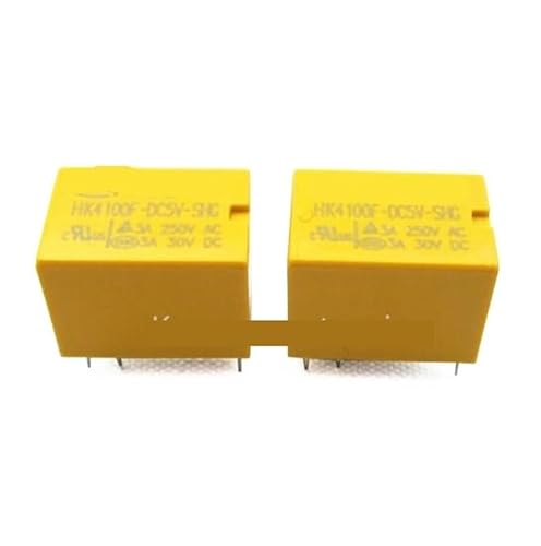 1 Pcs 5V Signal Relay HK4100F-DC5V-SHG 3A 250VAC 30VDC 6 pin HTEJFUXQE 1 Pcs 5V Signal Relay HK4100F-DC5V-SHG 3A 250VAC 30VDC 6 pin HTEJFUXQE von HTEJFUXQE