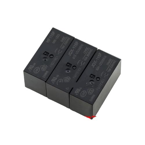 10PCS/Lot Relays JQX-115F-005-1ZS3 JQX-115F-012-1ZS3 JQX-115F-024-1ZS3 16A 8PIN A set of conversions HTEJFUXQE(5V) von HTEJFUXQE