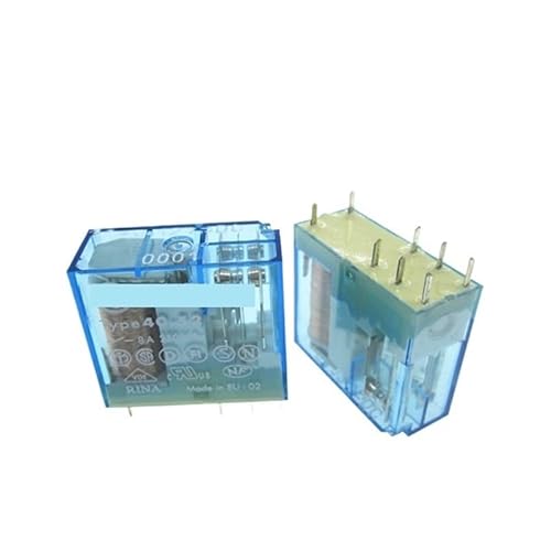 12V relay 40.52.9.012.0001 40.52 12VDC 40.52-12VDC 12VDC DC12V 12V 8A 250V DIP8 5pcs/lot HTEJFUXQE von HTEJFUXQE