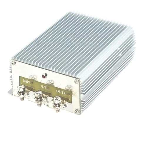12V to 24V 40A Step-up DC DC Converter Voltage Regulator 12 Volt to 24Volt DC-DC Boost High Power Module HTEJFUXQE 12V to 24V 40A Step-up DC DC Converter Voltage Regulator 12 Volt to 24Volt DC-DC Boost High Power Module HTEJFUXQE von HTEJFUXQE