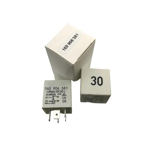 165 906 381Engine Computer Board Relay 30 No. Relay HTEJFUXQE 165 906 381Engine Computer Board Relay 30 No. Relay HTEJFUXQE von HTEJFUXQE