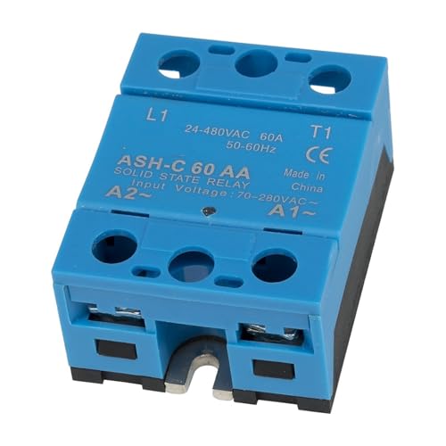 1PC ASH-C-60AA single phase AC to AC 60A 24-480VAC solid state relay 60AA SSR HTEJFUXQE 1PC ASH-C-60AA single phase AC to AC 60A 24-480VAC solid state relay 60AA SSR HTEJFUXQE von HTEJFUXQE