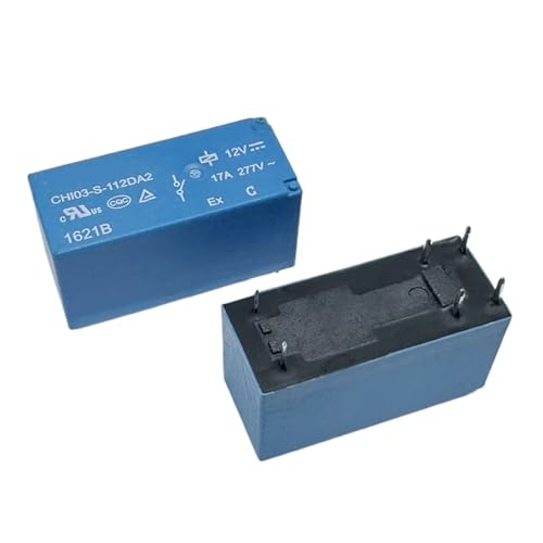 1PC CHI03-S-112DA2 12V (115FA6-12V/24V-17A) Relay 6pins HTEJFUXQE von HTEJFUXQE