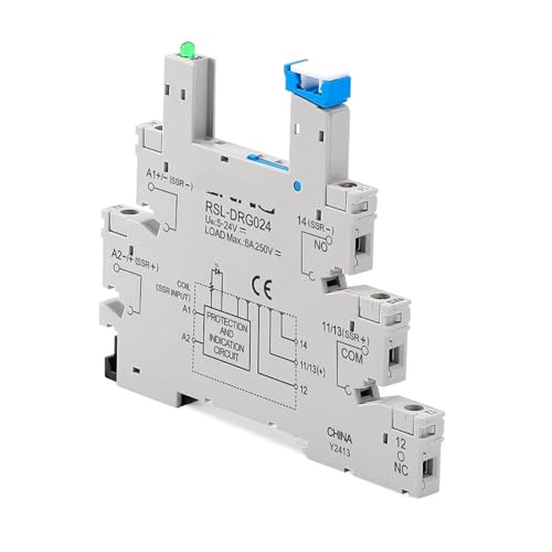 1PC RSL-DRG024 GRY Slim Relay Socket Base HTEJFUXQE 1PC RSL-DRG024 GRY Slim Relay Socket Base HTEJFUXQE von HTEJFUXQE