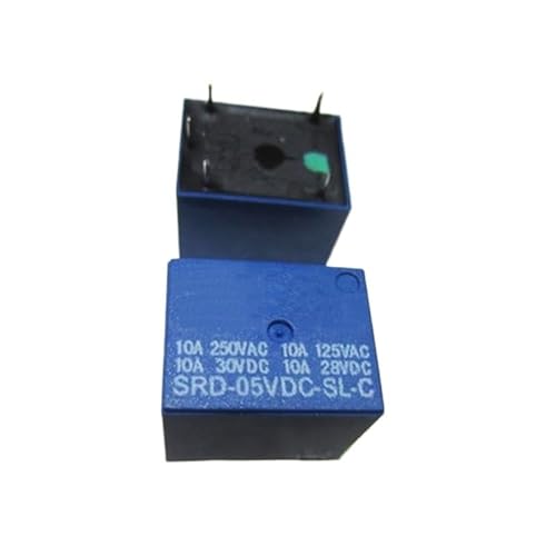 1PCS/lot SRD-5VDC-SL-C 5V DC Power Relay SRD-05VDC-SL-C T73-5V 5Pin PCB Type HTEJFUXQE 1PCS/lot SRD-5VDC-SL-C 5V DC Power Relay SRD-05VDC-SL-C T73-5V 5Pin PCB Type HTEJFUXQE von HTEJFUXQE
