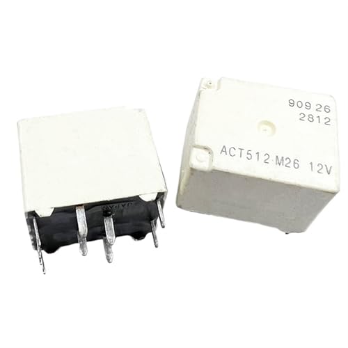 1PCS Auto Relay ACT512 12V J518 Steering lock vulnerable relay 12VDC DIP10 HTEJFUXQE 1PCS Auto Relay ACT512 12V J518 Steering lock vulnerable relay 12VDC DIP10 HTEJFUXQE von HTEJFUXQE
