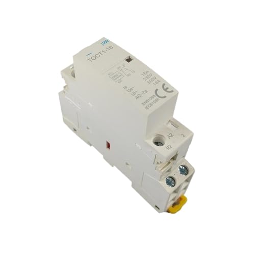 1PCS TOCT1 2P 1NO 1NC 16A 220V/230V 50/60HZ Din rail contactor HTEJFUXQE von HTEJFUXQE