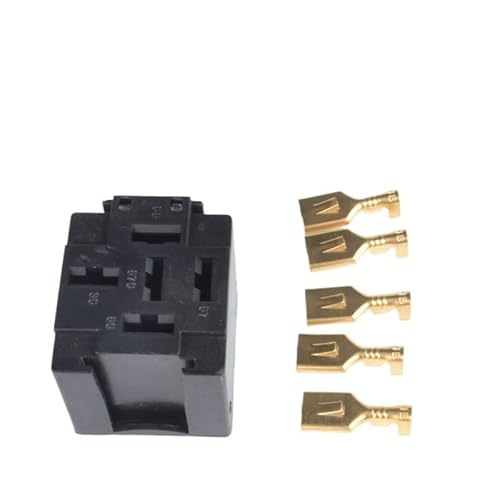 1Set Auto Relay Socket With 5pcs Terminal HTEJFUXQE 1Set Auto Relay Socket With 5pcs Terminal HTEJFUXQE von HTEJFUXQE