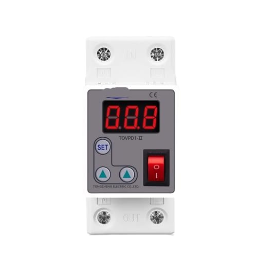 1pc 2- L N 230V 63A Din Rail 230V 1-63A Adjustable Overcurrent Protective Device Protector Relay HTEJFUXQE von HTEJFUXQE
