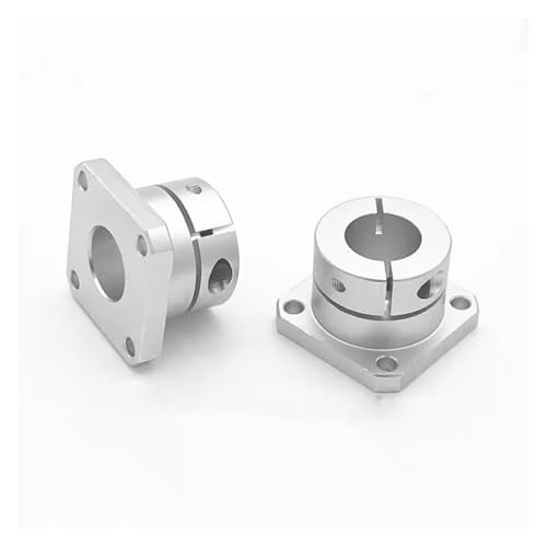 1pc 20mm Round square compact Flanged Type Cast with Slit Shaft Supports Linear Motion Automation Components dia6/8 HTEJFUXQE von HTEJFUXQE