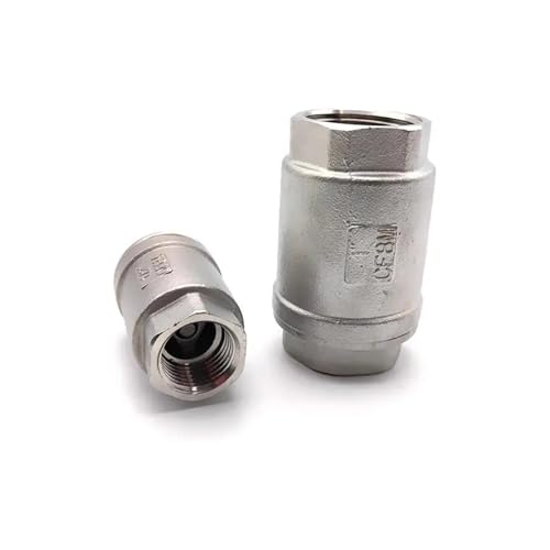 1pc 2inch BSP 304 Stainless Steel Internal Thread Vertical Check Valve One-way Valve HTEJFUXQE 1pc 2inch BSP 304 Stainless Steel Internal Thread Vertical Check Valve One-way Valve HTEJFUXQE von HTEJFUXQE