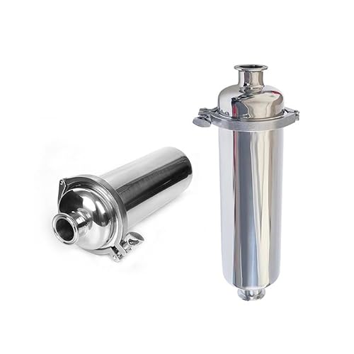 1pc 304 Grade Stainless Steel 10inch-38mm Pipeline Strainer Pipe Tri Clamp 100 Mesh Beer Homebrew Fitting Ferrule HTEJFUXQE 1pc 304 Grade Stainless Steel 10inch-38mm Pipeline Strainer Pipe Tri Clamp 100 Mesh Beer Homebrew Fitting Ferrule HTEJFUXQE von HTEJFUXQE