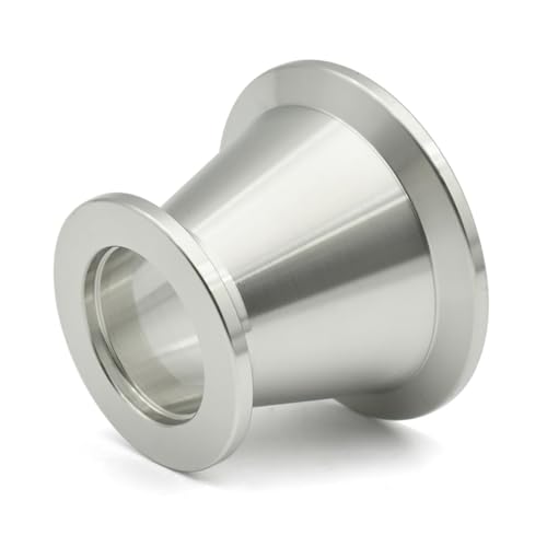 1pc 304 Stainless Steel KF Vacuum Tapered Reducer, Three Card Flange Joint KF10-KF25 Vacuum Pipe Fittings HTEJFUXQE 1pc 304 Stainless Steel KF Vacuum Tapered Reducer, Three Card Flange Joint KF10-KF25 Vacuum Pipe Fittings HTEJFUXQE von HTEJFUXQE