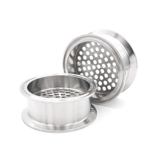 1pc 3inch Tri Clamp SUS 304 Stainless Steel Ferrule Filter Pipe Fitting HTEJFUXQE 1pc 3inch Tri Clamp SUS 304 Stainless Steel Ferrule Filter Pipe Fitting HTEJFUXQE von HTEJFUXQE