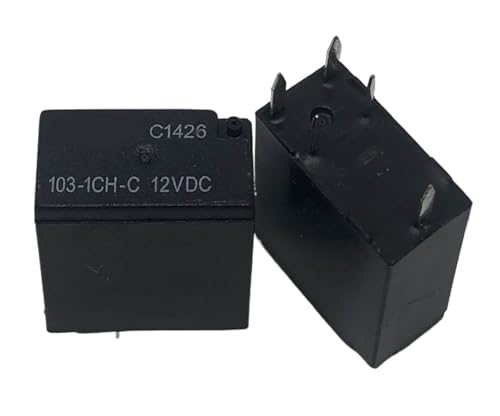 1pc 8103-1CH-C (12VDC KA-1C-12V-25A) Relay 5PINS HTEJFUXQE von HTEJFUXQE