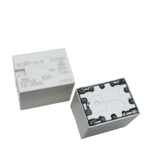 1pc 812HT-1A-S F12VDC (4123A-12V-12A) Relay 4pins HTEJFUXQE von HTEJFUXQE