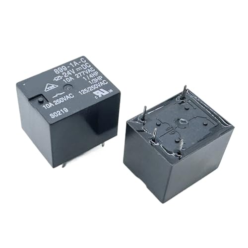 1pc 899-1A-C 24VDC-10A Relya 4pins HTEJFUXQE 1pc 899-1A-C 24VDC-10A Relya 4pins HTEJFUXQE von HTEJFUXQE