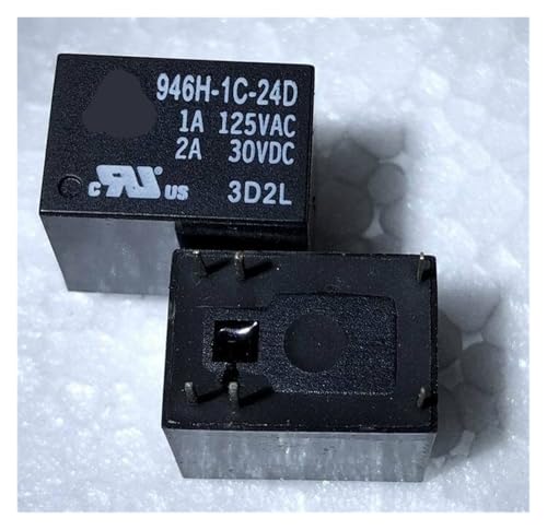 1pc 946H-1C-24D (4100-24V-2A) Relay 6pins HTEJFUXQE von HTEJFUXQE