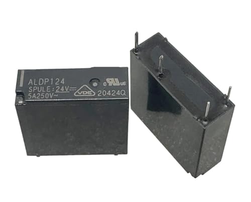 1pc ALDP124 24V-5A Relay 4pins HTEJFUXQE 1pc ALDP124 24V-5A Relay 4pins HTEJFUXQE von HTEJFUXQE