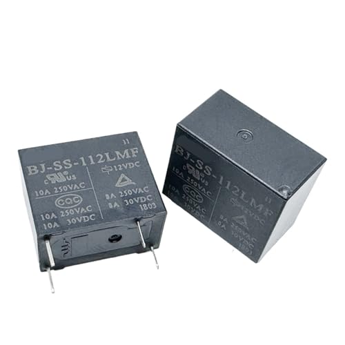 1pc BJ-SS-112LMF 12V-10A Relay 4pins HTEJFUXQE 1pc BJ-SS-112LMF 12V-10A Relay 4pins HTEJFUXQE von HTEJFUXQE