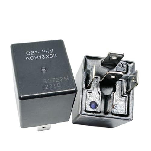 1pc CB1-24V ACB13202 Relay 5pins HTEJFUXQE von HTEJFUXQE