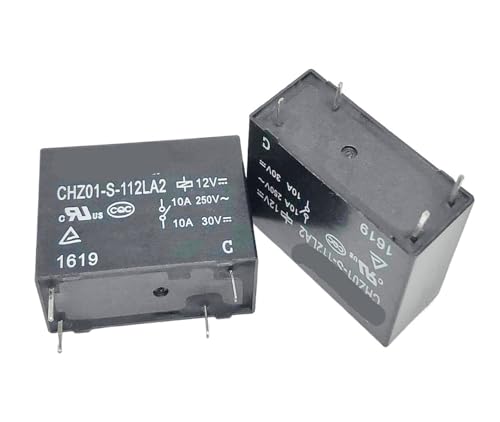 1pc CHZ01-S-112LA2 (14F-1A-4P-12V-10A) Relay 4 pins HTEJFUXQE von HTEJFUXQE