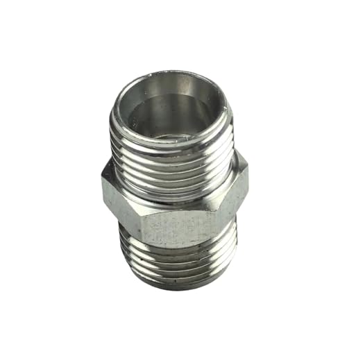 1pc Equal Reduce M18x1.5 Metric Male 304 Stainless Steel Hex Pipe Fitting Adapter HTEJFUXQE 1pc Equal Reduce M18x1.5 Metric Male 304 Stainless Steel Hex Pipe Fitting Adapter HTEJFUXQE von HTEJFUXQE
