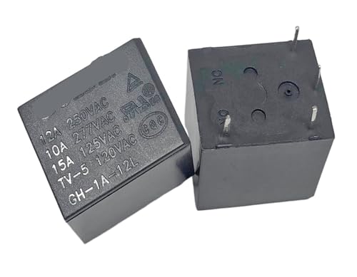 1pc GH-1A-12L 12V-12A Relay 4pins HTEJFUXQE 1pc GH-1A-12L 12V-12A Relay 4pins HTEJFUXQE von HTEJFUXQE