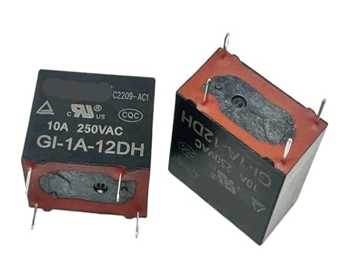 1pc GI-1A-12DH 12V-10A Relay 4pins HTEJFUXQE 1pc GI-1A-12DH 12V-10A Relay 4pins HTEJFUXQE von HTEJFUXQE