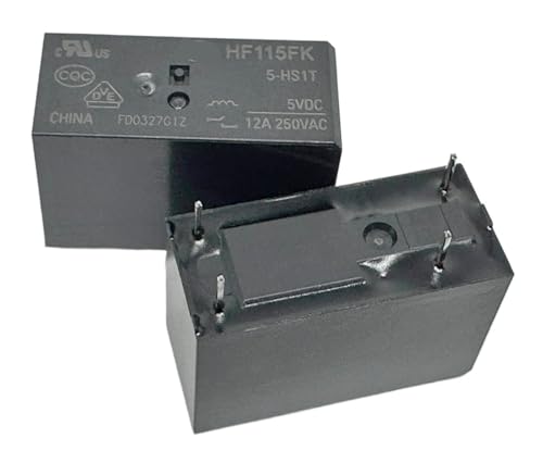 1pc HF115FK 5-HS1T (115FA4-5V-12A) Relay 4pins HTEJFUXQE von HTEJFUXQE