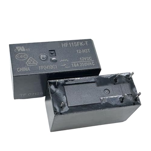 1pc HF115FK-T 12-H3T Relay 6pins HTEJFUXQE 1pc HF115FK-T 12-H3T Relay 6pins HTEJFUXQE von HTEJFUXQE
