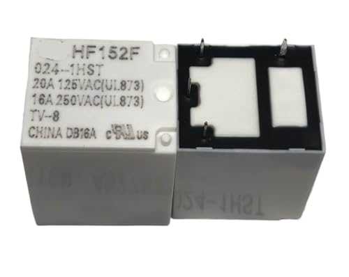 1pc HF152F 024-1HST Relay 4pins HTEJFUXQE 1pc HF152F 024-1HST Relay 4pins HTEJFUXQE von HTEJFUXQE