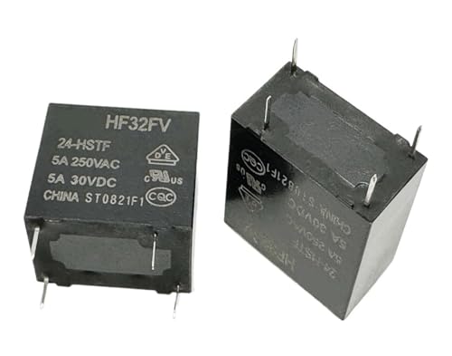 1pc HF32FV 24-HSTF (32F-1A-Coil:24V-10A) Relay 4pins HTEJFUXQE von HTEJFUXQE