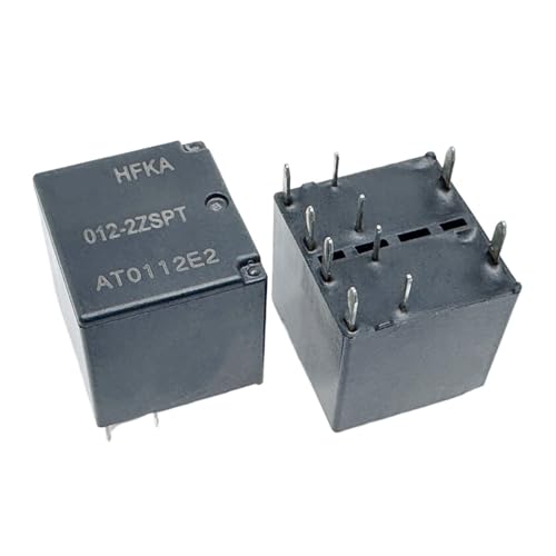 1pc HFKA 012-2ZSPT (KA2C-12V-25A) Relay 10pins HTEJFUXQE von HTEJFUXQE